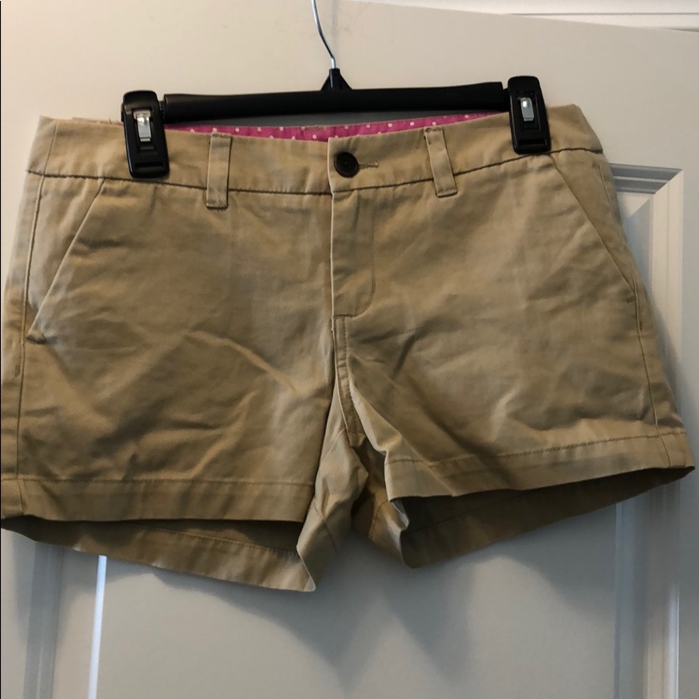 Tan shorts
